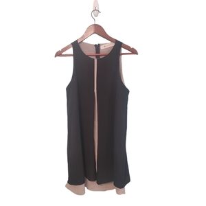 The Impeccable Pig‎ Modern Minimalist Career Womens Midi Dress Size Small
